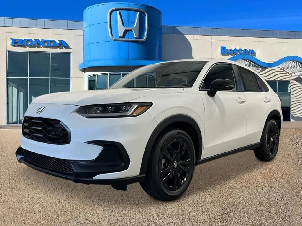New 2027 White Honda Sport image 1