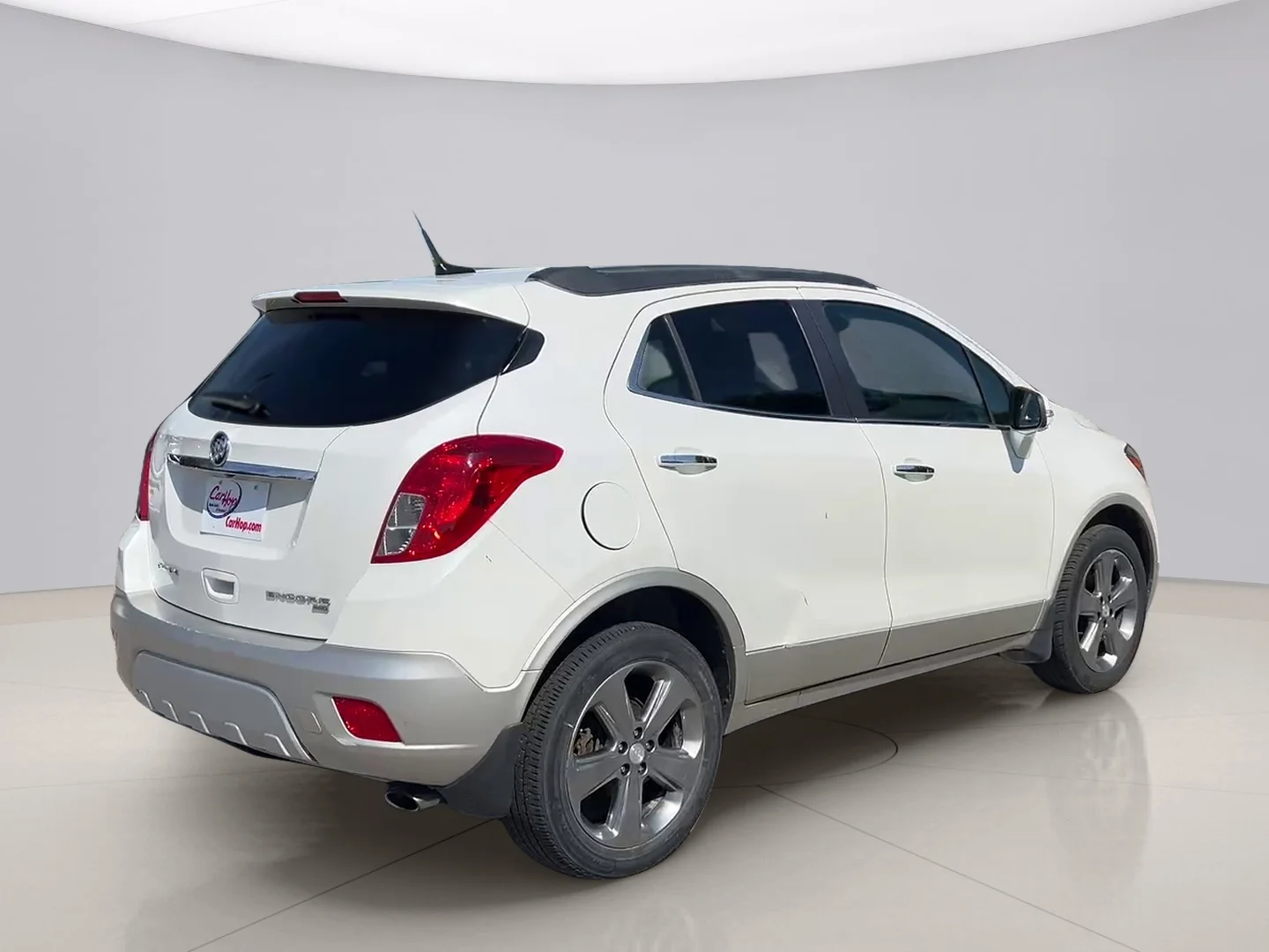 Used 2014 White Buick BASE image 6