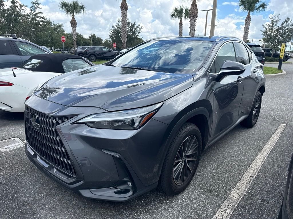 Used 2024 Gray Lexus 350 Base image 2
