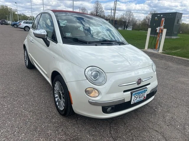 2013 FIAT 500 Lounge