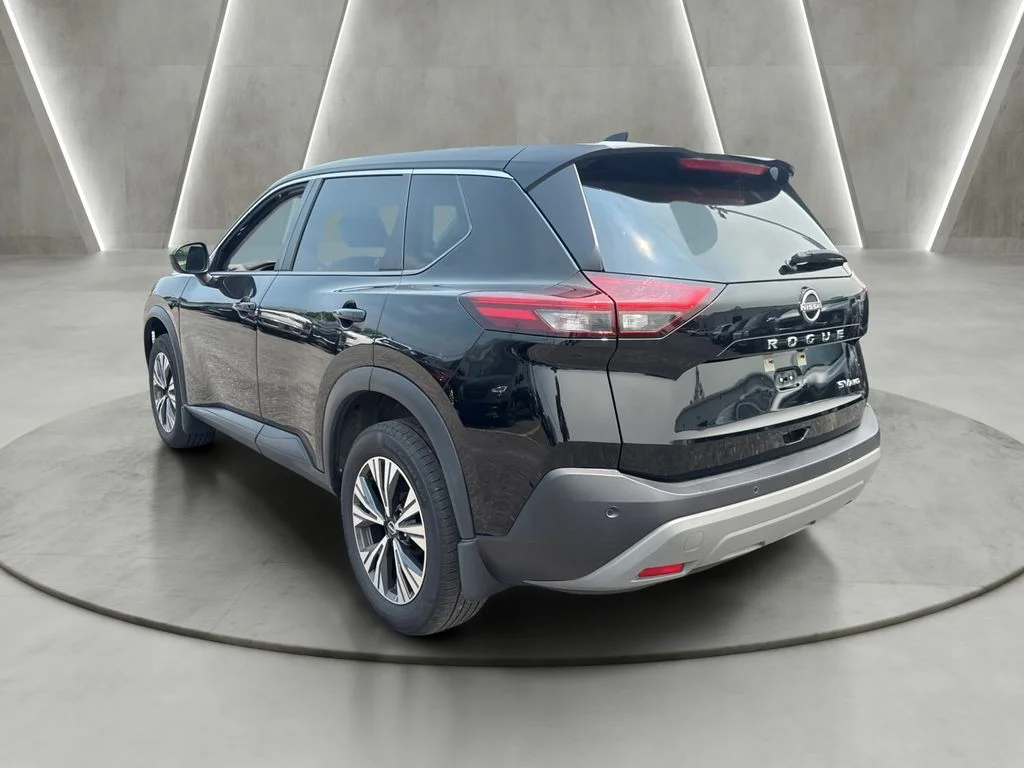 Used 2023 Black Nissan SV image 5