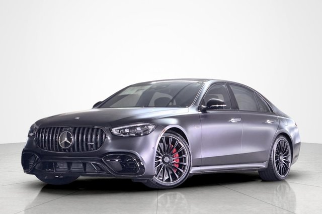 2026 Mercedes-Benz S-Class AMG® S 63 E 4MATIC Sedan