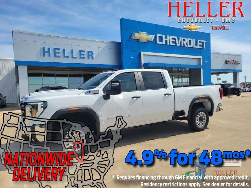 New 2026 Summit White GMC Pro image 1