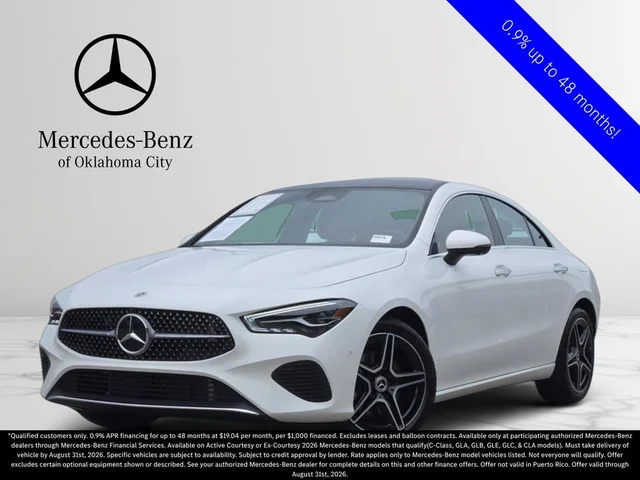 2026 Mercedes-Benz CLA CLA 250