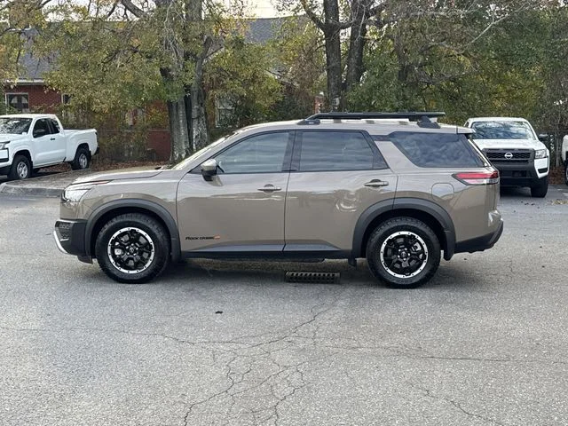 Used 2024 Beige Nissan Rock Creek image 8