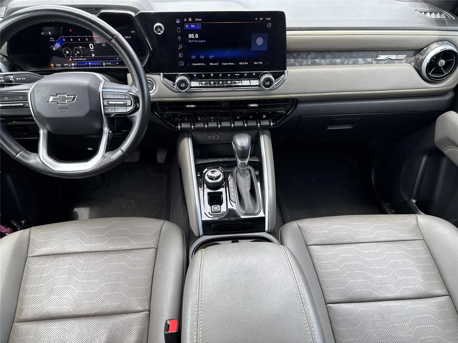 Used 2023 Summit White Chevrolet ZR2 image 15