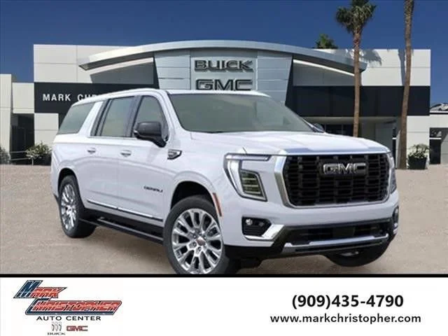New 2026 Glacier White Tricoat GMC Denali image 1