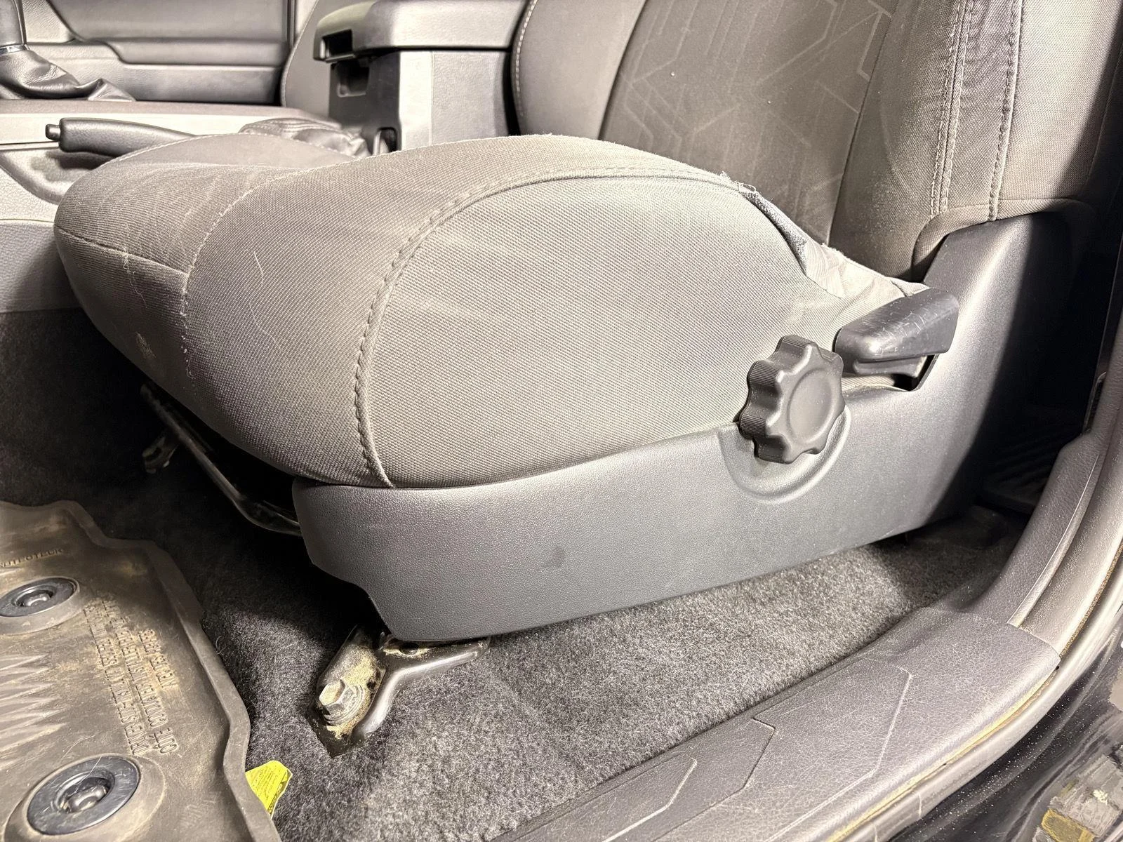 Used 2017 Black Toyota TRD Off-Road image 12