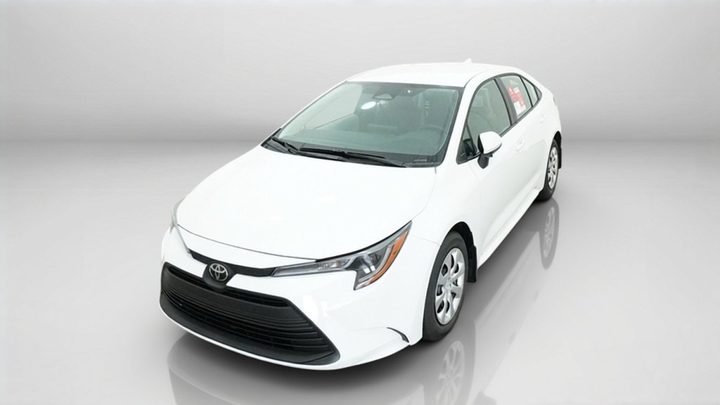 New 2027 Ice Cap Toyota LE image 40