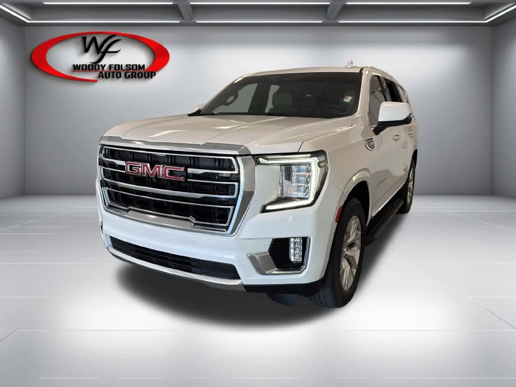 Used 2022 White GMC SLT image 3
