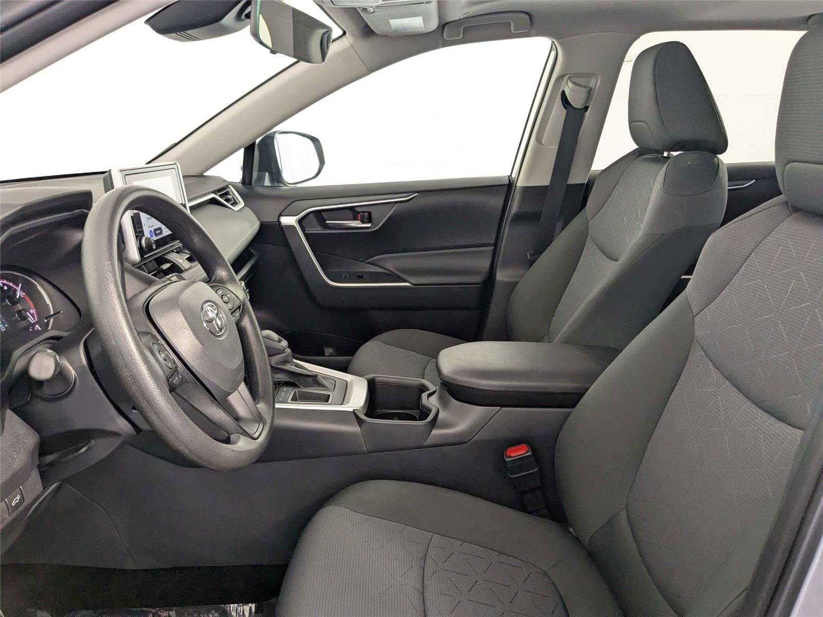 Certified Used 2025 Silver Sky Metallic Toyota XLE image 12