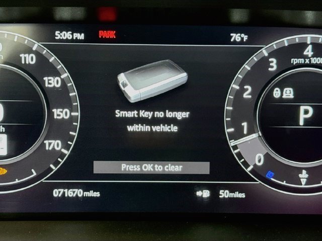 Used 2019 Santorini Black Metallic Land Rover 5.0L V8 Supercharged image 12