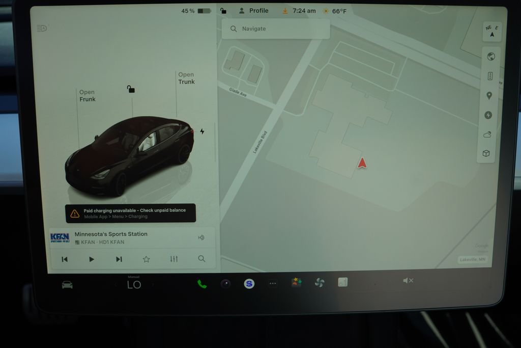 Used 2023 Matte Black Tesla Performance image 24