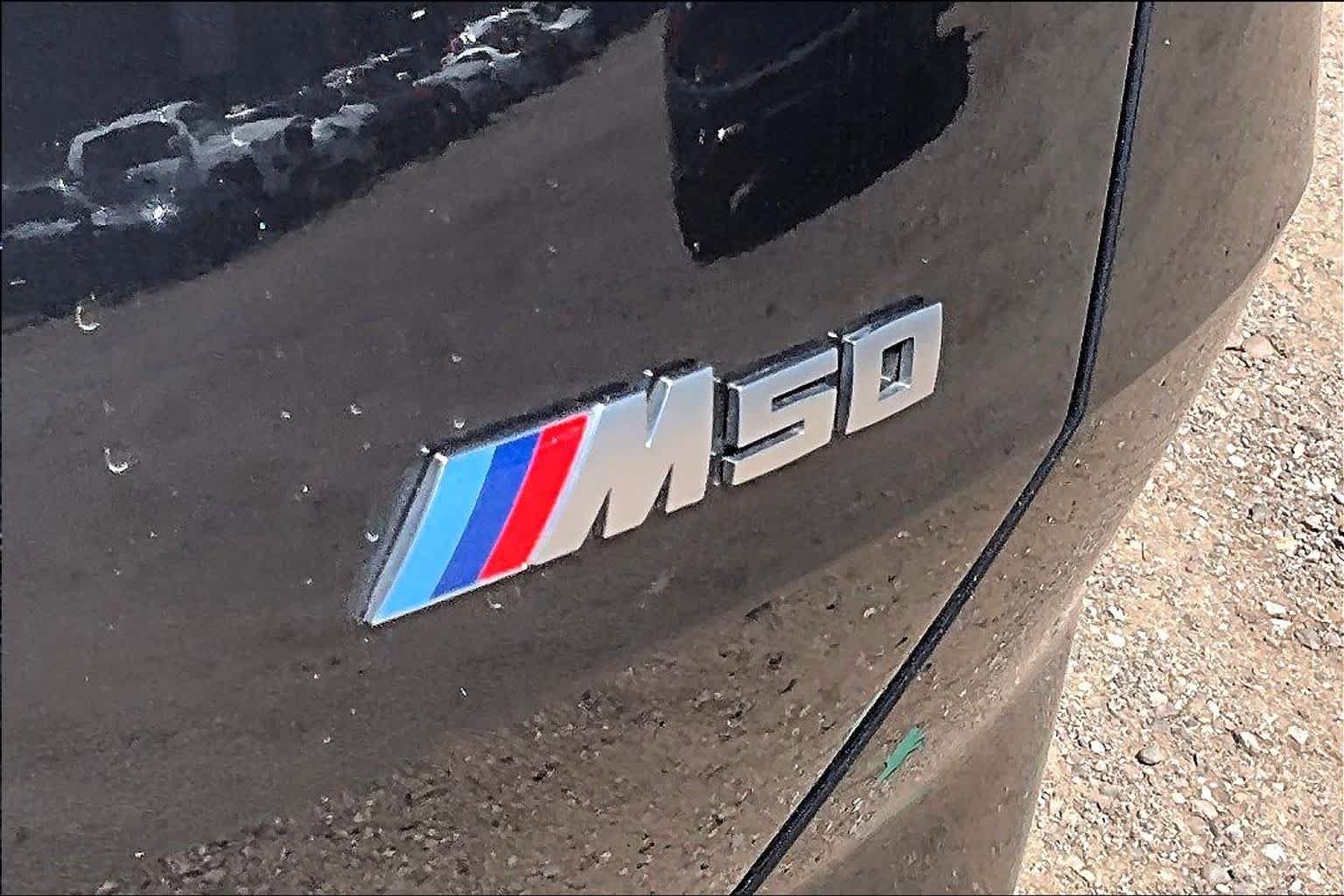 Used 2026 Dark Graphite Metallic BMW M50 xDrive image 8