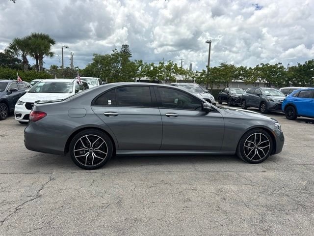 Used 2023 Gray Mercedes-Benz E 450 image 13