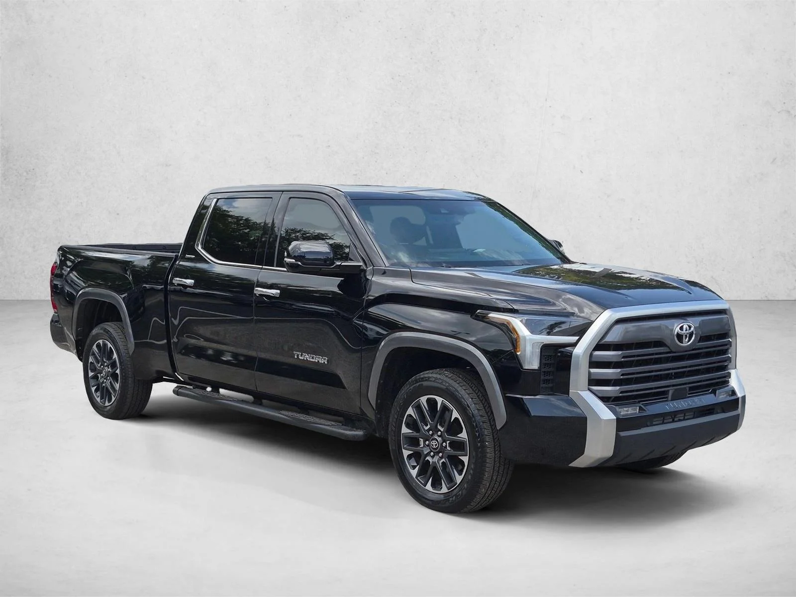 Used 2025 Midnight Black Metallic Toyota Limited image 3