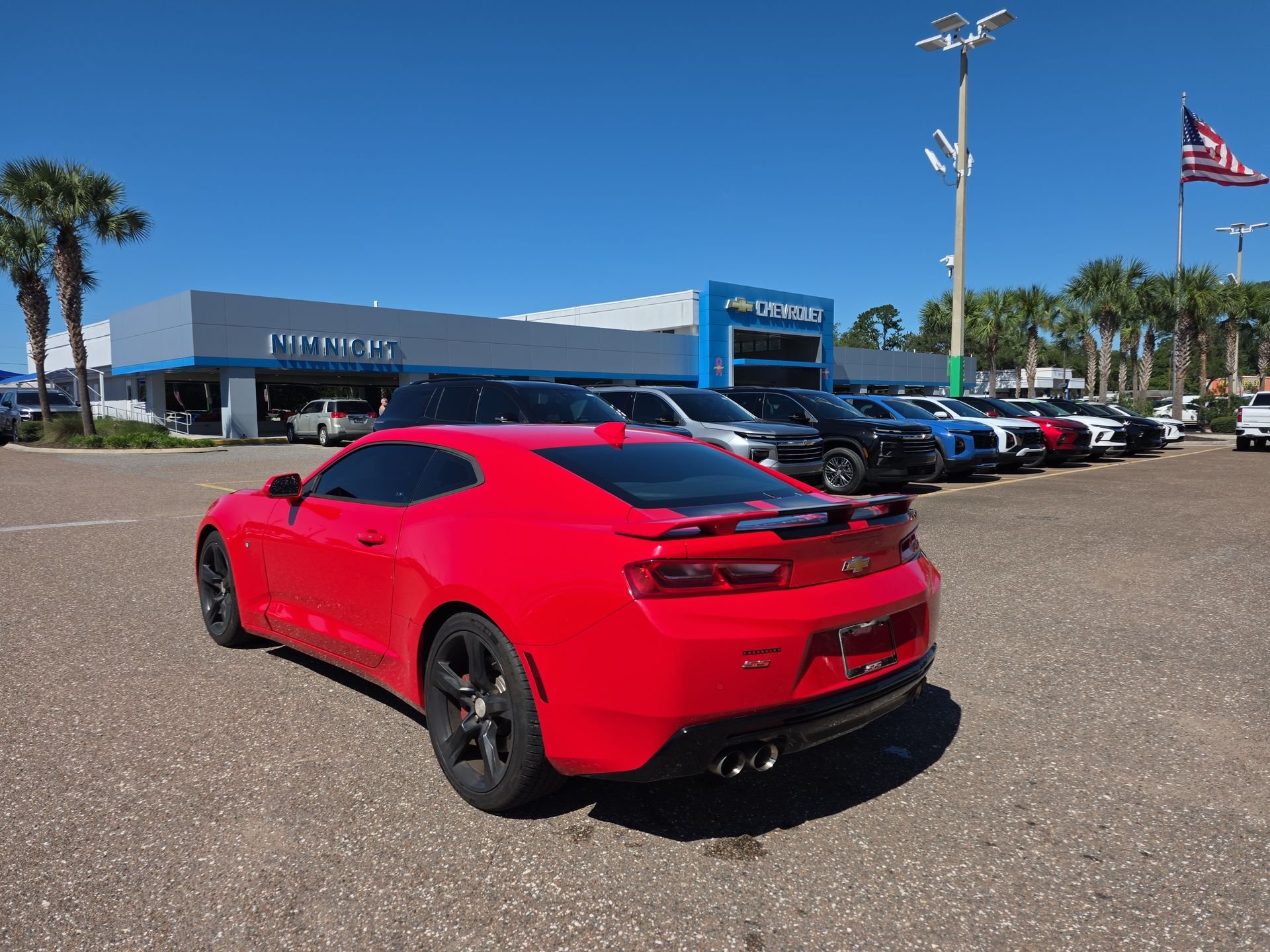 Used 2016 RED HOT Chevrolet 2SS image 4