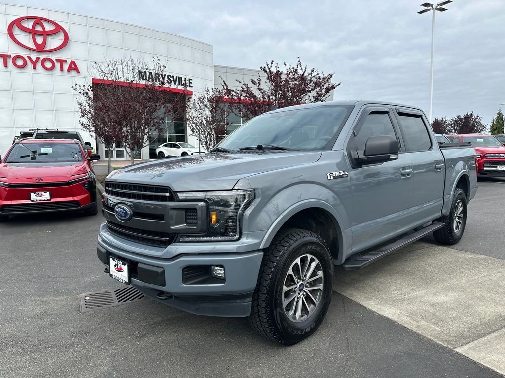 2020 Ford F-150 XLT 4x4 SuperCrew 5-1/2 Box's photo