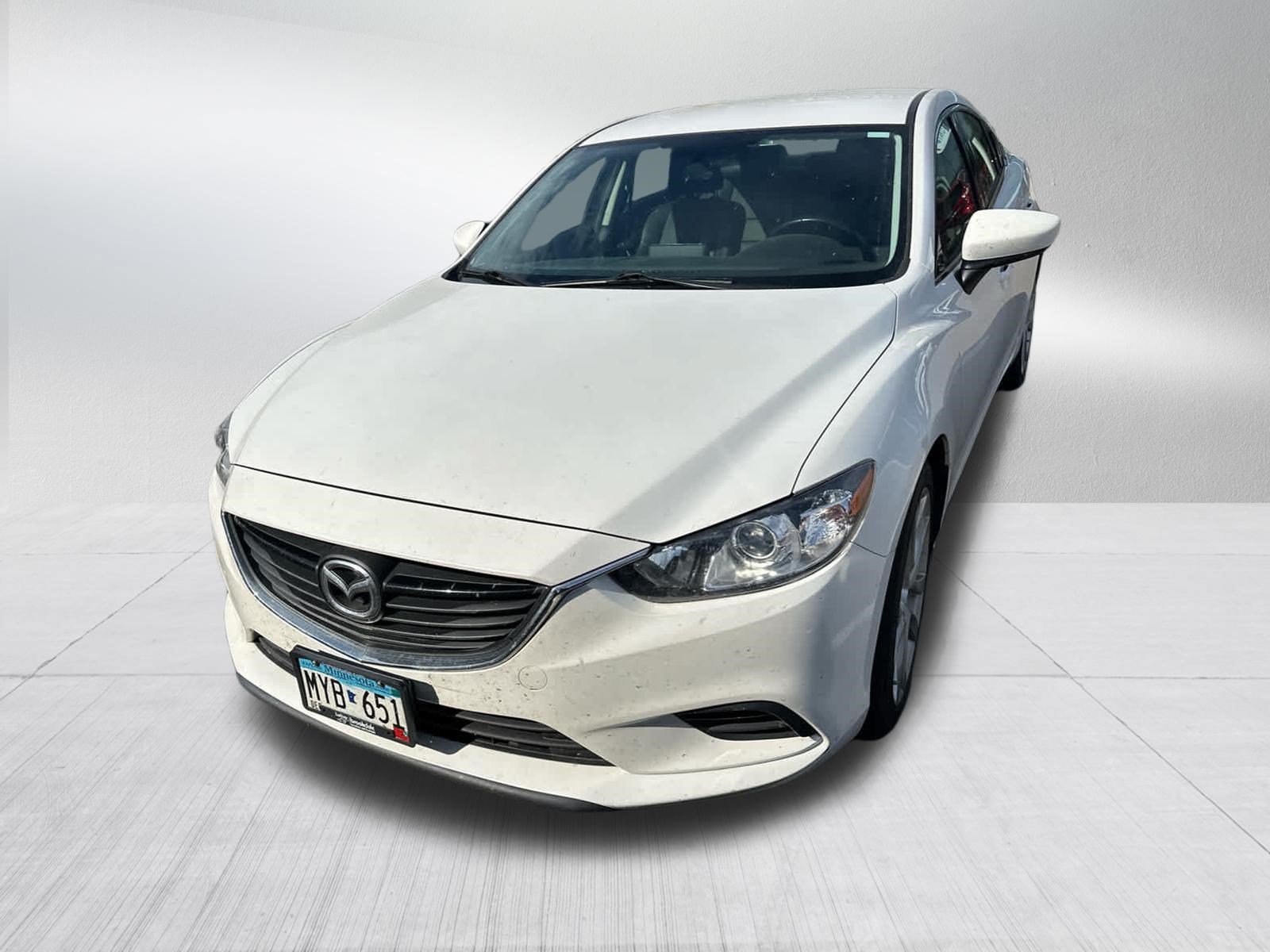 Used 2016 Mazda MAZDA6 i Touring with VIN JM1GJ1V5XG1441340 for sale in Burnsville, MN