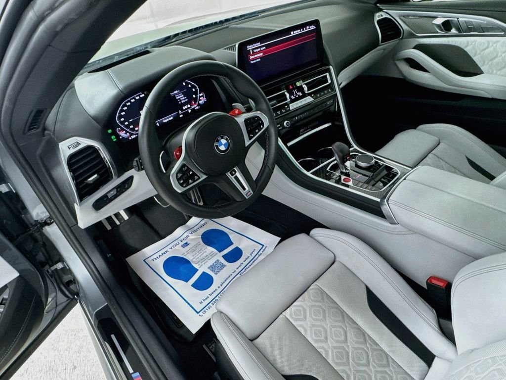 Used 2023 Skyscraper Gray Metallic BMW Competition image 28