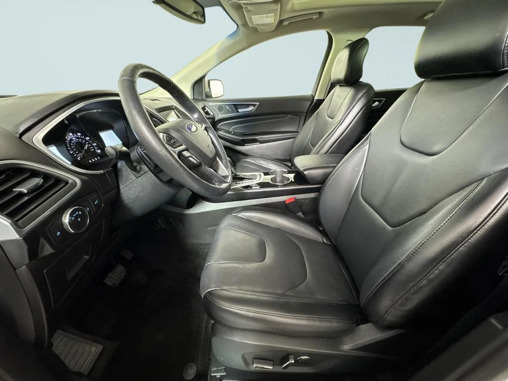 Used 2017 White Ford Titanium image 6