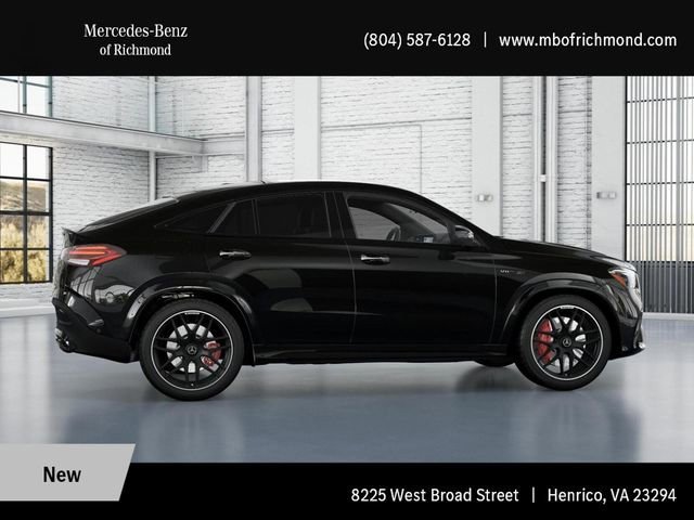 New 2026 Obsidian Black Metallic Mercedes-Benz AMG® GLE 63 S 4MATIC+ Coupe image 59