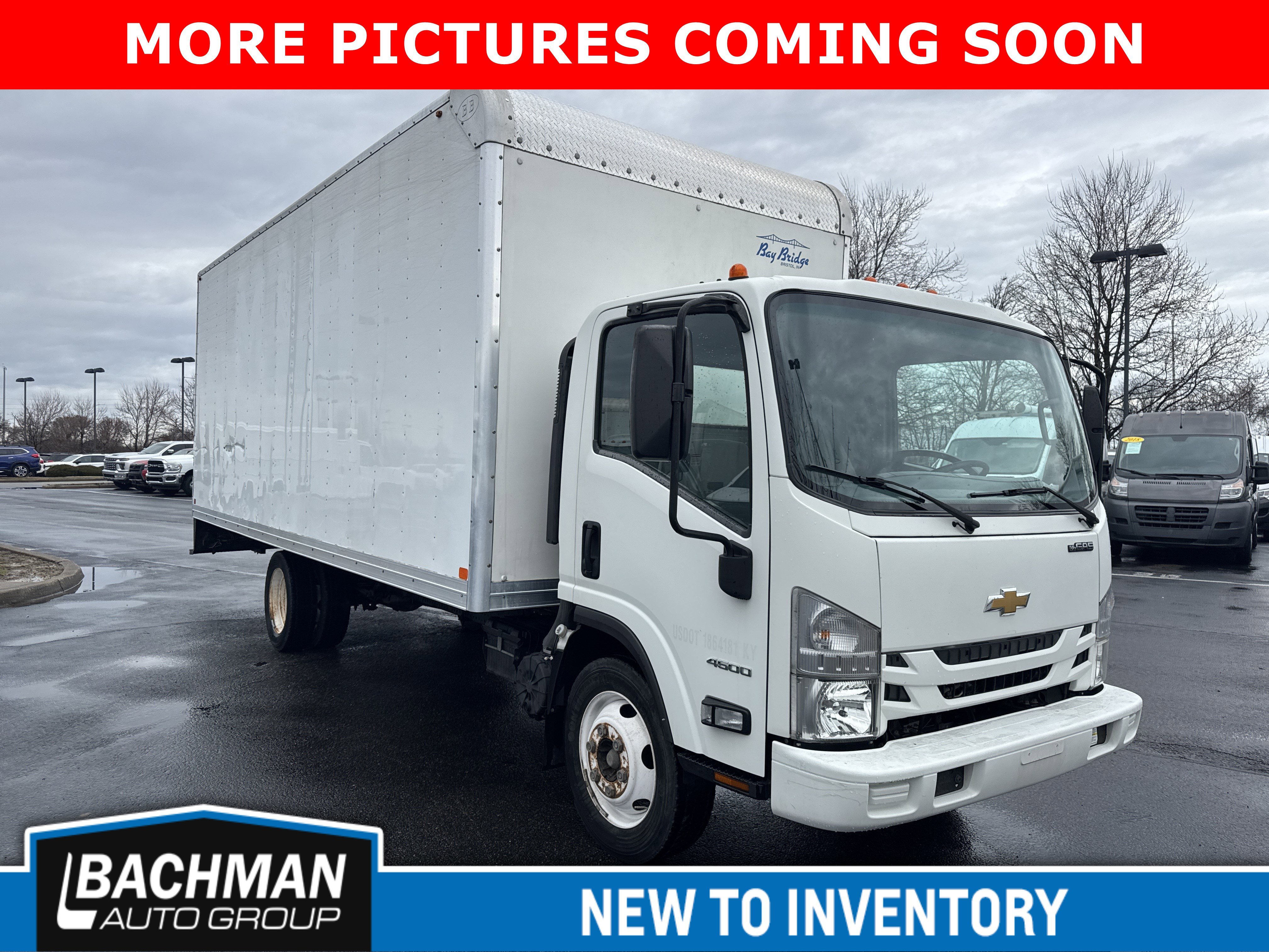 2019 Chevrolet Low Cab Forward Base