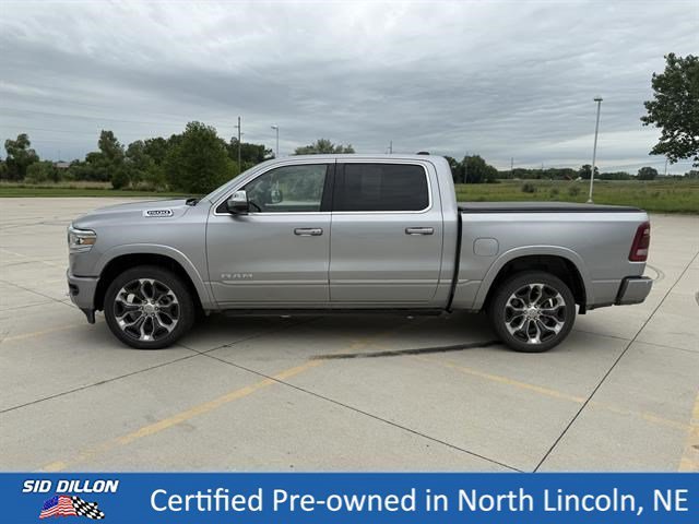 Certified Used 2024 Billet Silver Metallic Clearcoat Ram Limited image 2