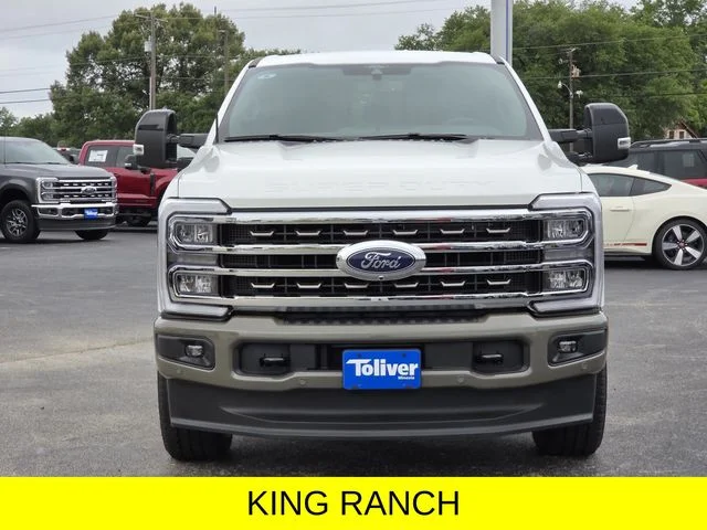 New 2026 Star White Metallic Tri-Coat Ford F-250® King Ranch® image 3