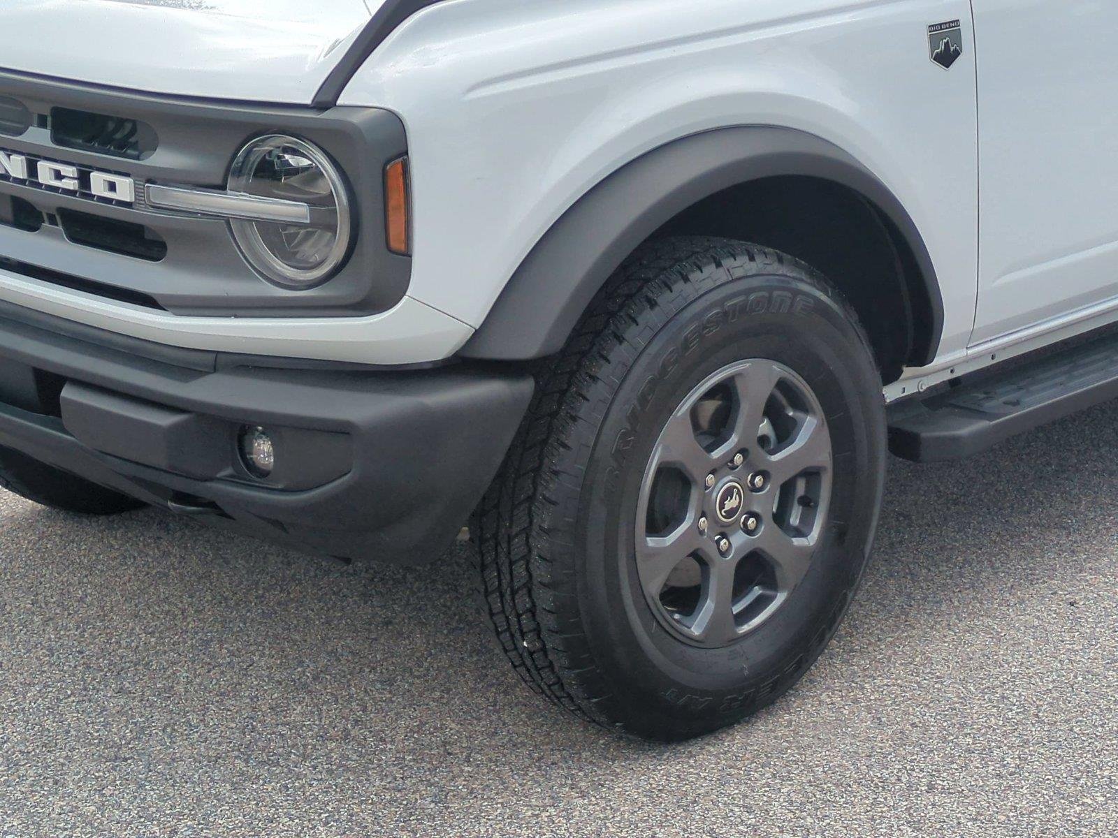 Used 2024 Oxford White Clearcoat Ford Big Bend image 9