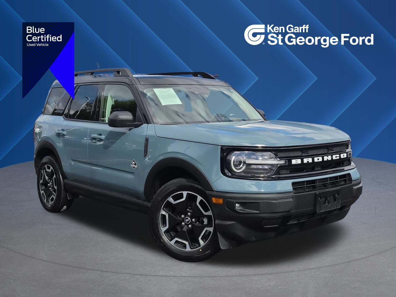 2023 Ford Bronco Sport