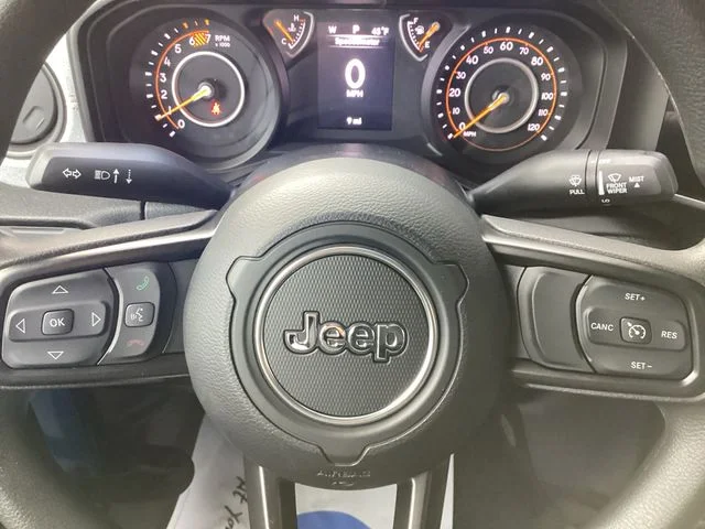 New 2026 Hydro Blue Pearl Coat Jeep 4-DOOR SPORT image 13