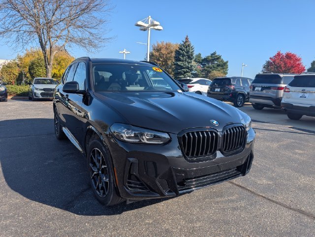 Certified Used 2024 Black Sapphire Metallic BMW xDrive30i image 7