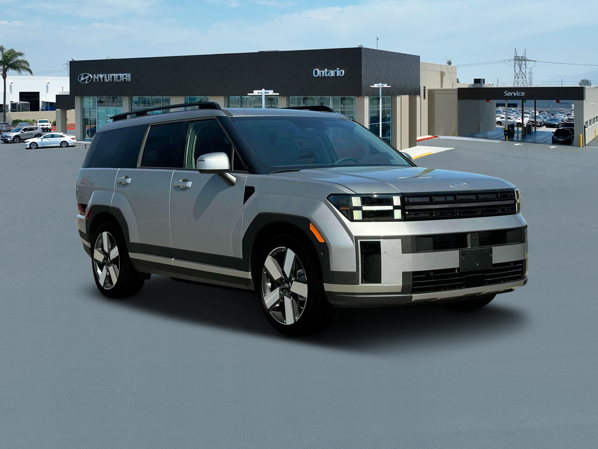 New 2026 Silver Hyundai Limited image 11