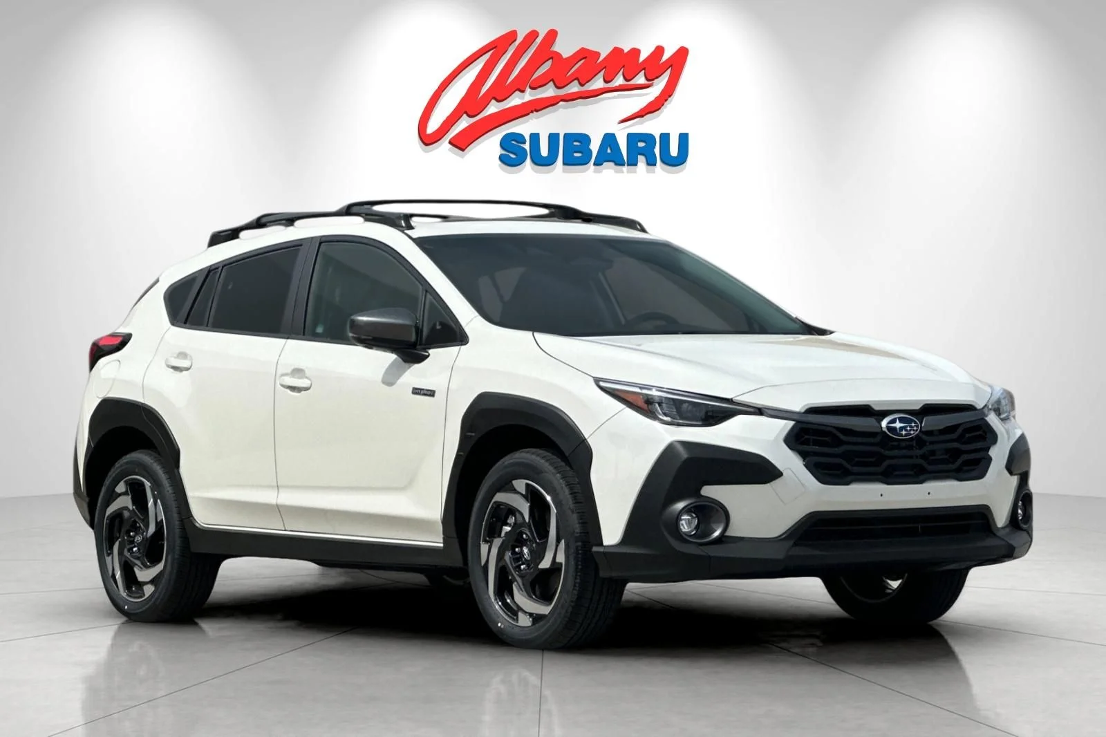 New 2026 CRYSTAL WHITE PEARL Subaru Limited Hybrid image 2