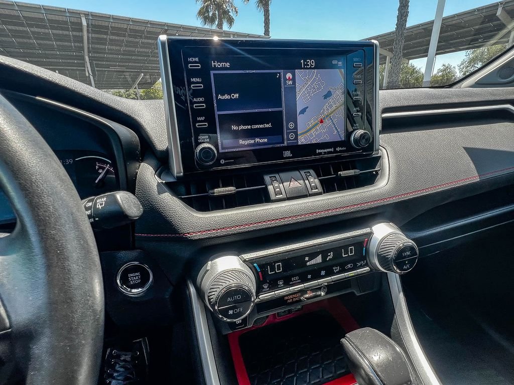 Used 2020 White Toyota TRD Off Road image 22