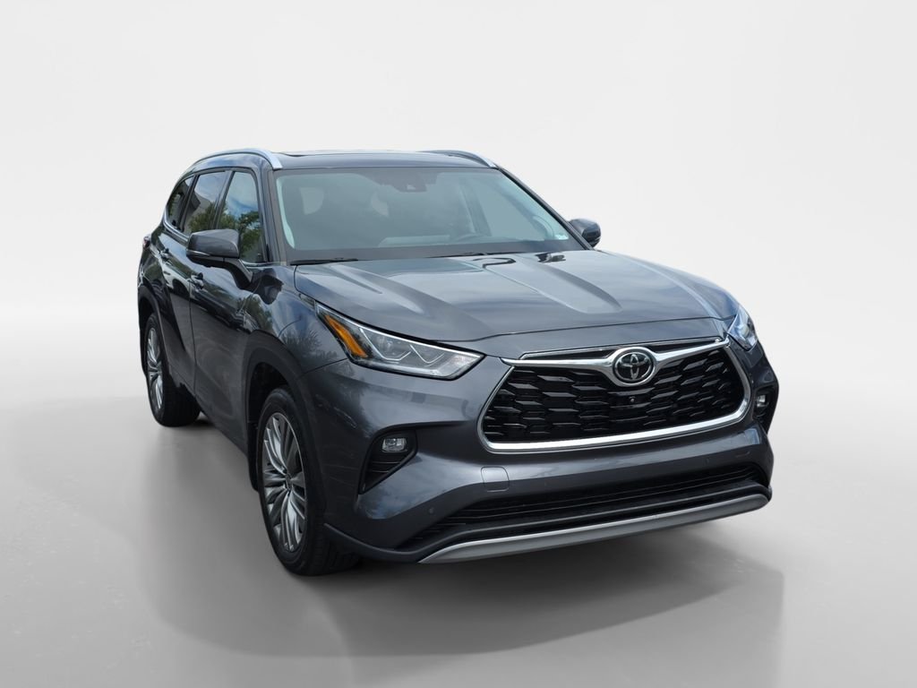 Used 2023 Magnetic Gray Metallic Toyota Platinum image 2