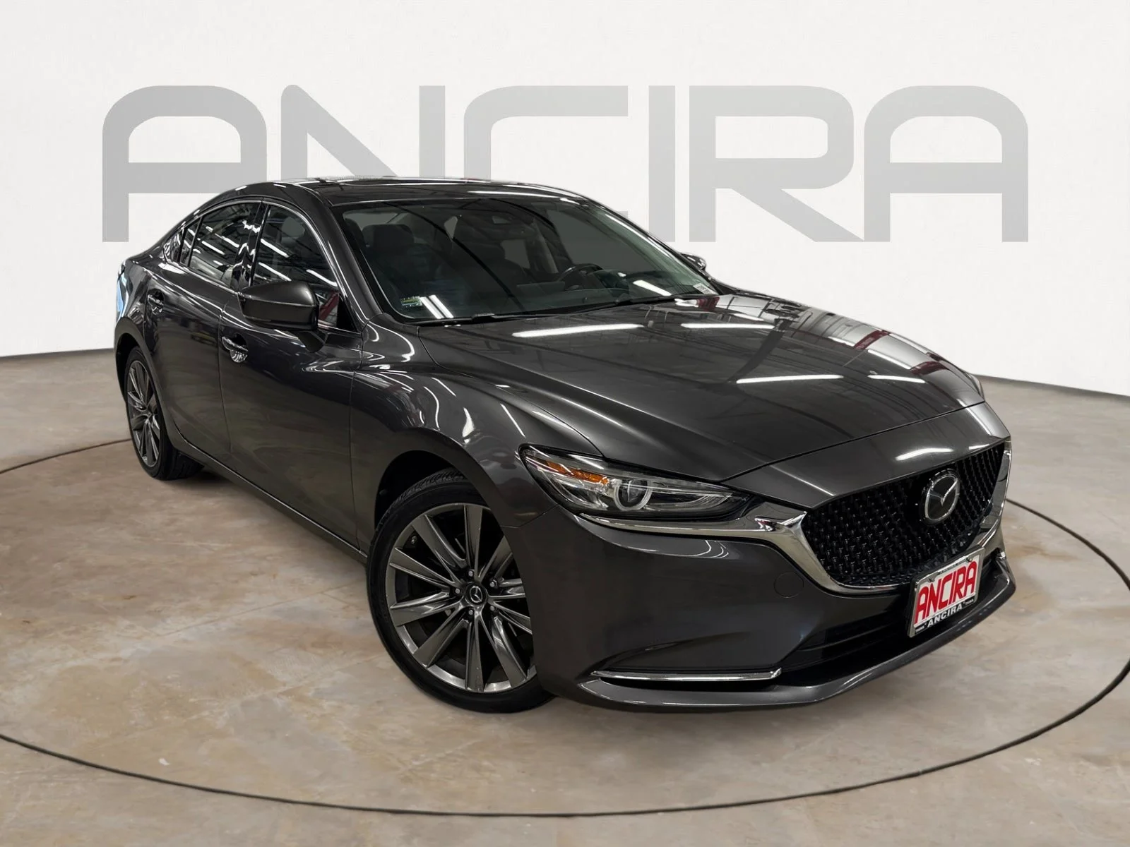 Used 2020 Machine Gray Metallic Mazda Grand Touring Reserve image 4