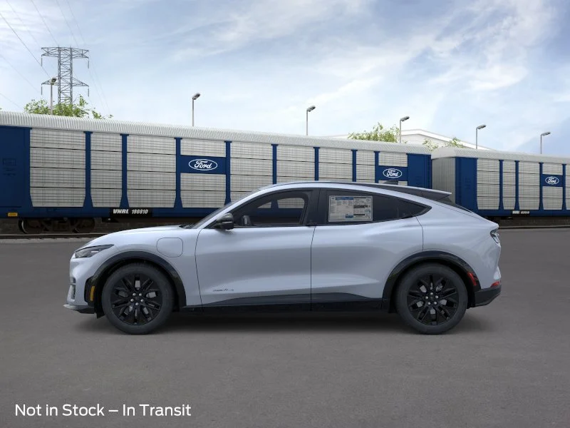 New 2026 Glacier Gray Metallic Tri-coat Ford Premium image 40