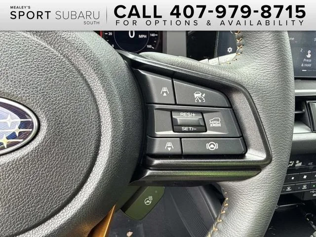 New 2026 CRYSTAL BLACK SILICA Subaru Wilderness image 86