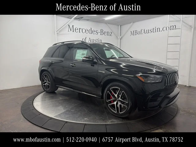 2026 Mercedes-Benz GLE GLE 63 S AMG®