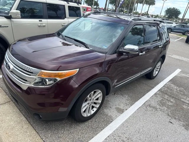Used 2011 Ford Explorer XLT with VIN 1FMHK7D87BGA63995 for sale in Daytona Beach, FL