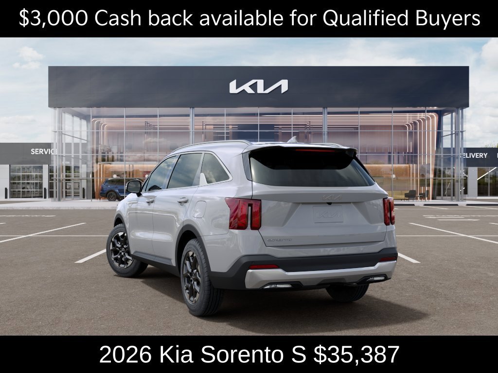 New 2026 Wolf Gray Kia S image 5