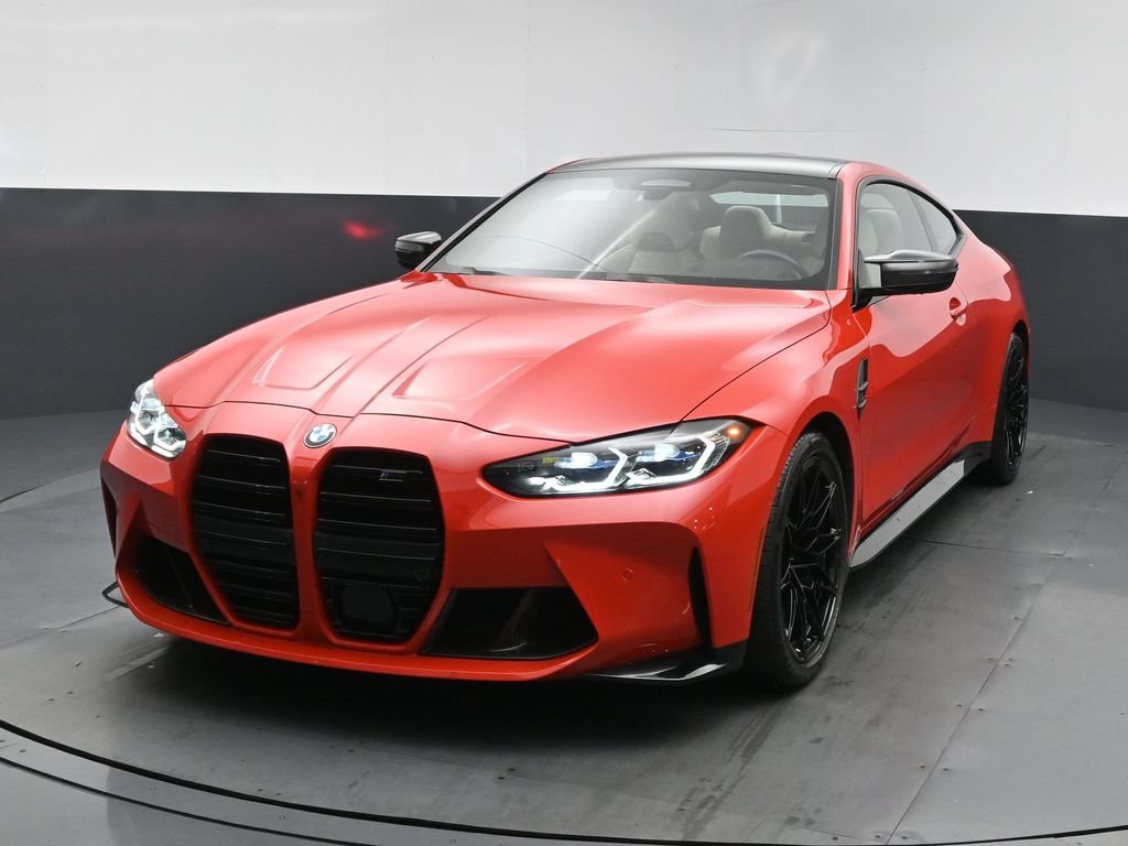 2021 BMW M4 Coupe