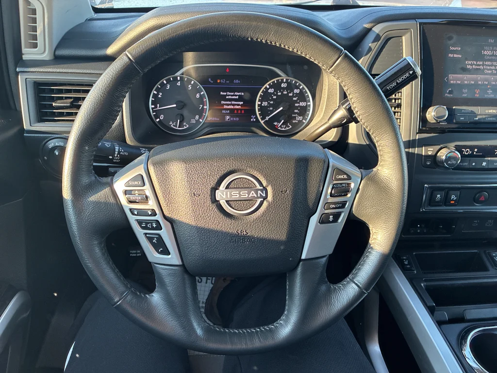 Used 2024 Gun Metallic Nissan SV image 22