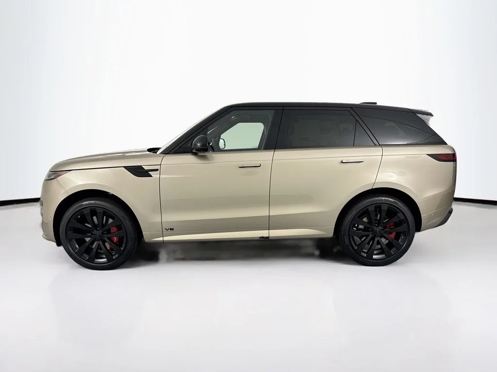 New 2026 Sunset Gold Land Rover Autobiography image 8