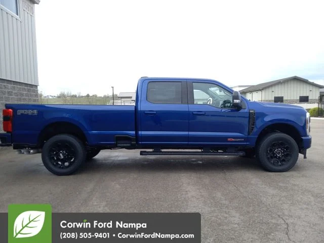 New 2026 Argon Blue Metallic Ford Lariat image 2