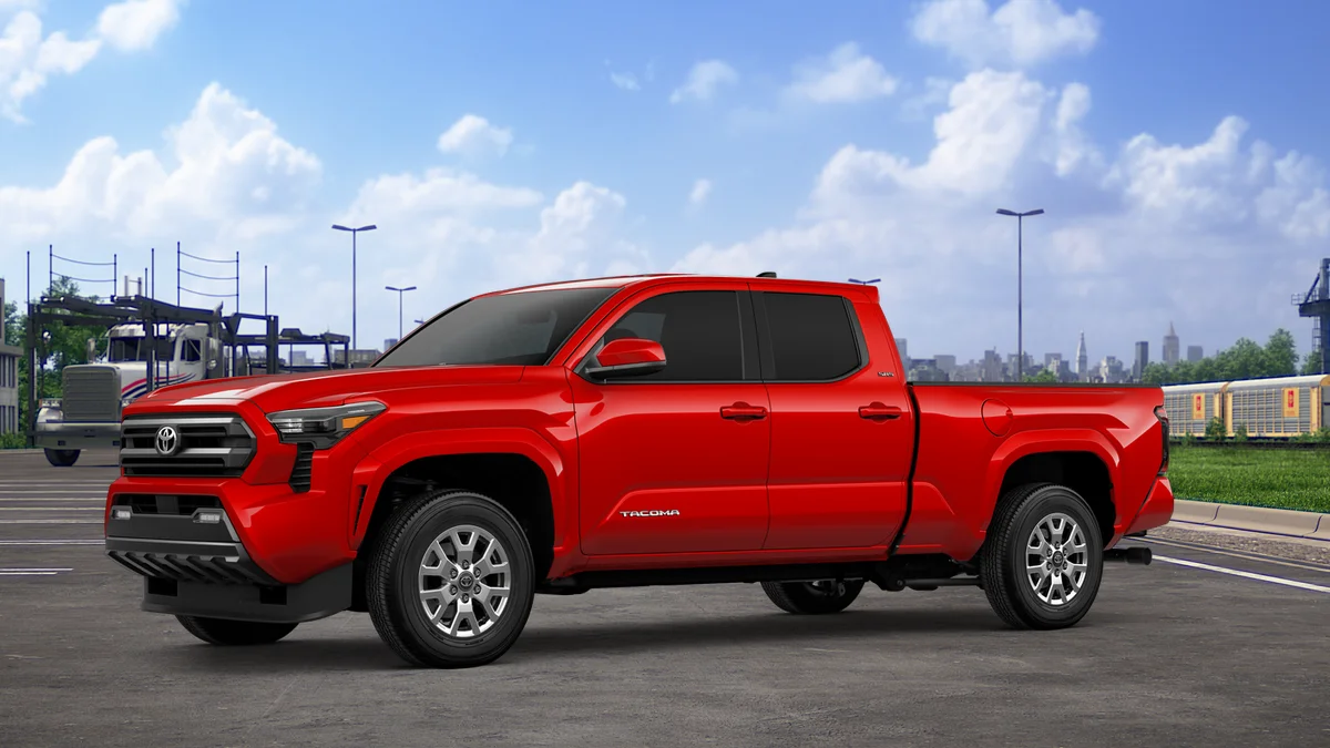 New 2026 Supersonic Red Toyota SR5 image 2