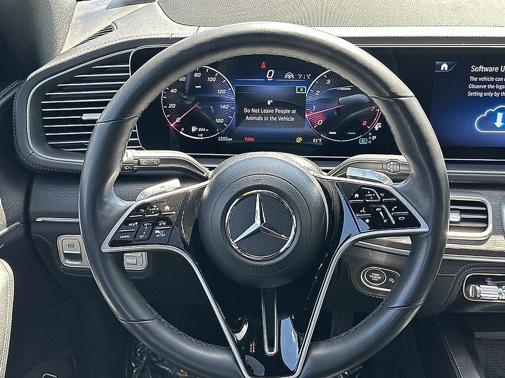 Certified Used 2024 Cirrus Silver Metallic Mercedes-Benz GLE 450 image 33