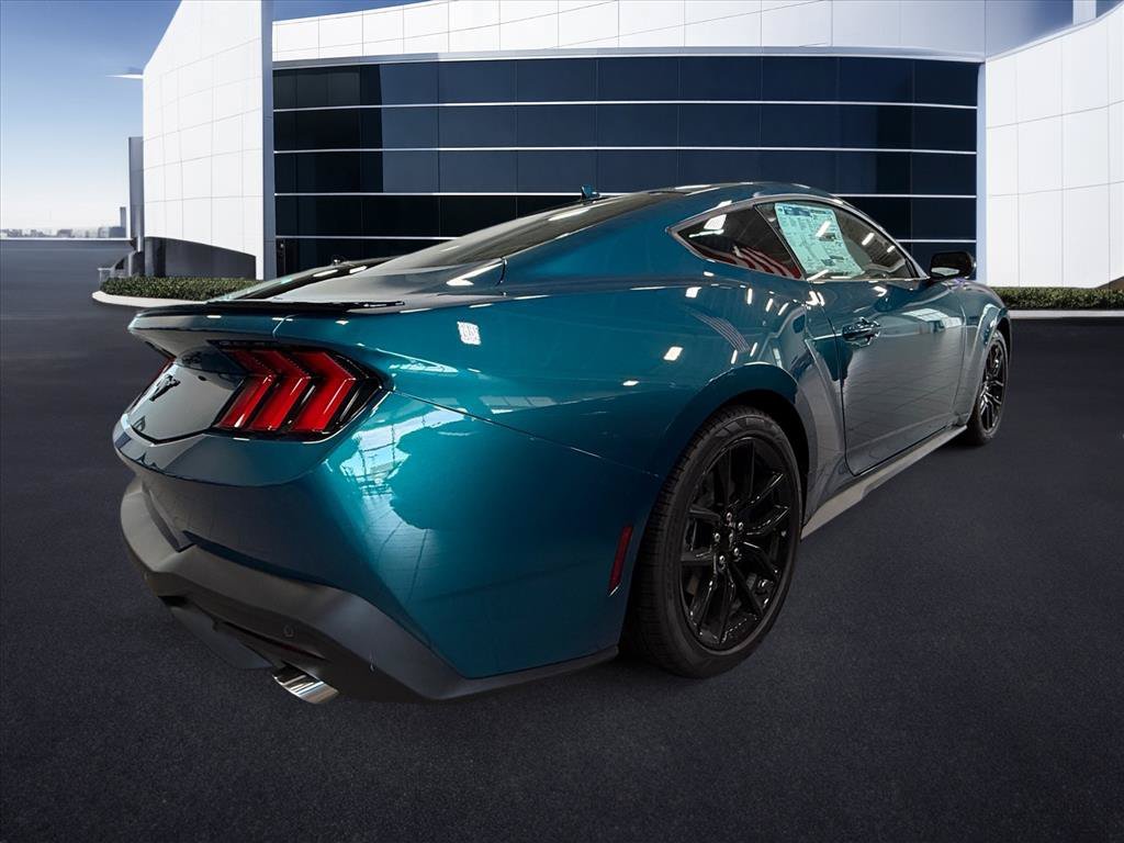 New 2026 Adriatic Blue Metallic Ford EcoBoost® Fastback image 5